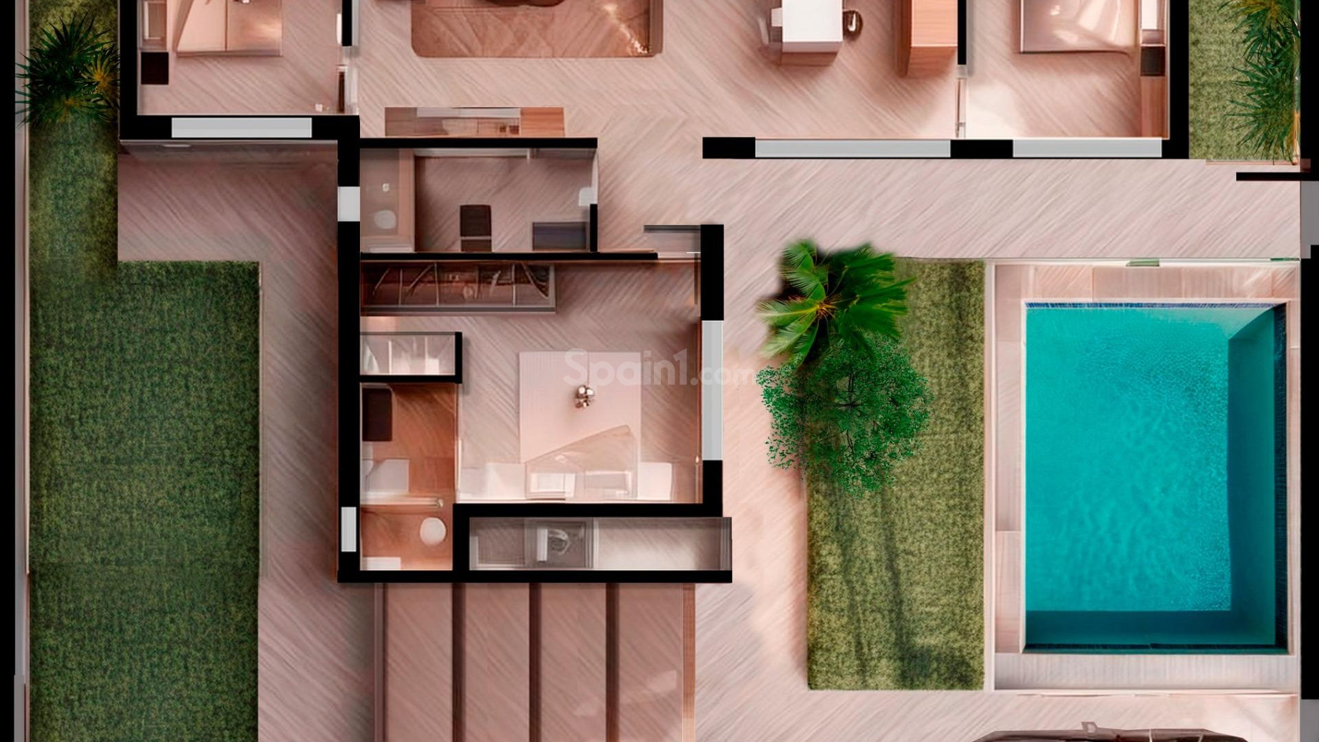 New Build - Villa -
Torre Pacheco - Roldán