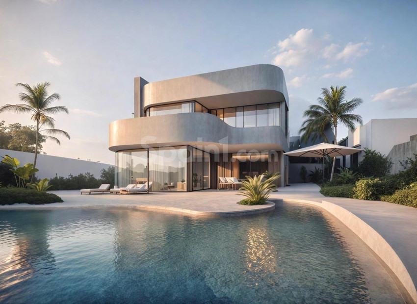 New Build - Villa -
Torre Pacheco - Roldán