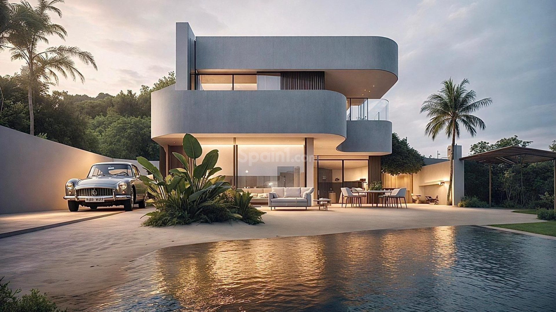 New Build - Villa -
Torre Pacheco - Roldán