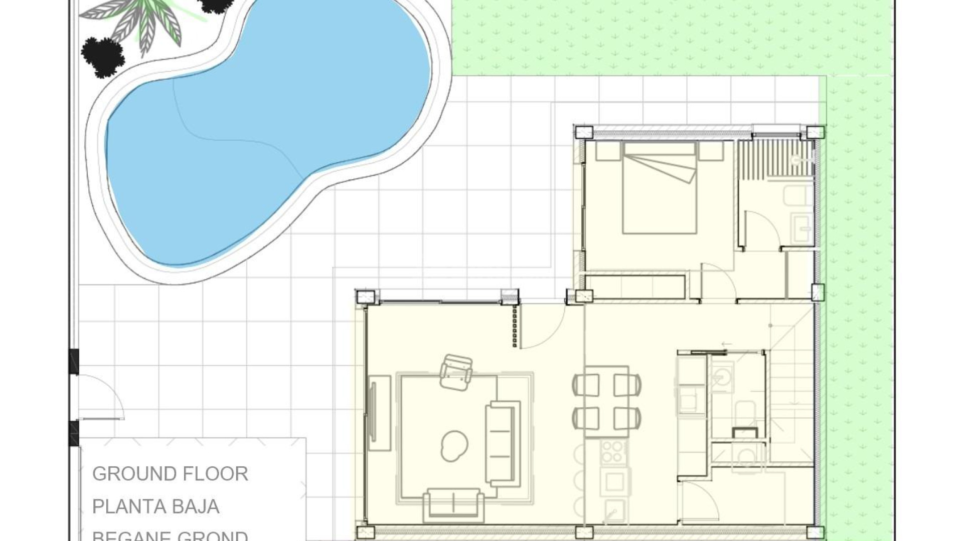 New Build - Villa -
Torre Pacheco - Roldán