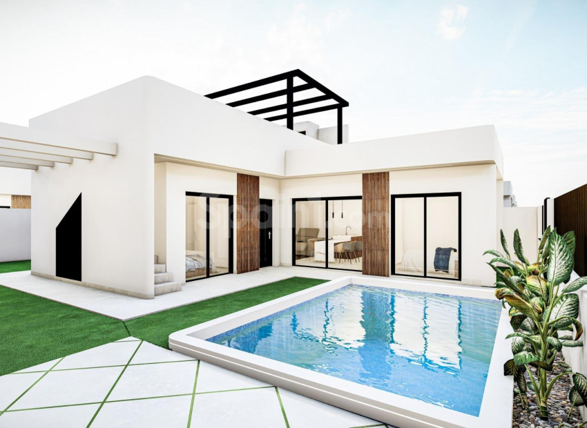 New Build - Villa -
Torre Pacheco - Roldán