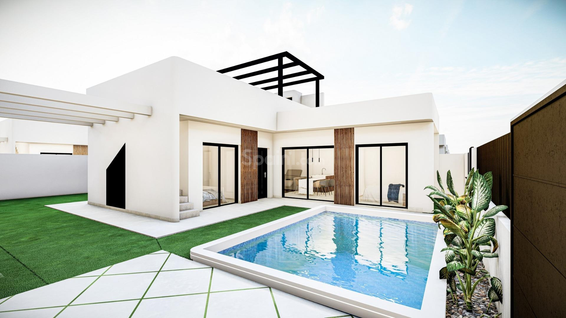New Build - Villa -
Torre Pacheco - Roldán