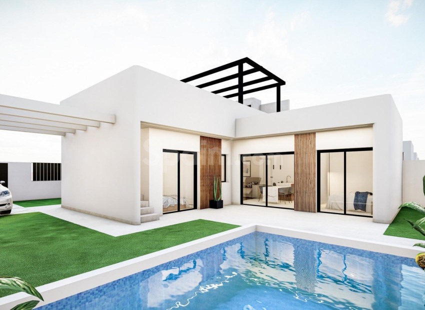 New Build - Villa -
Torre Pacheco - Roldán
