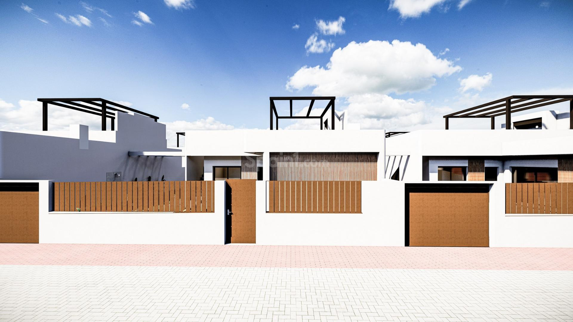 New Build - Villa -
Torre Pacheco - Roldán