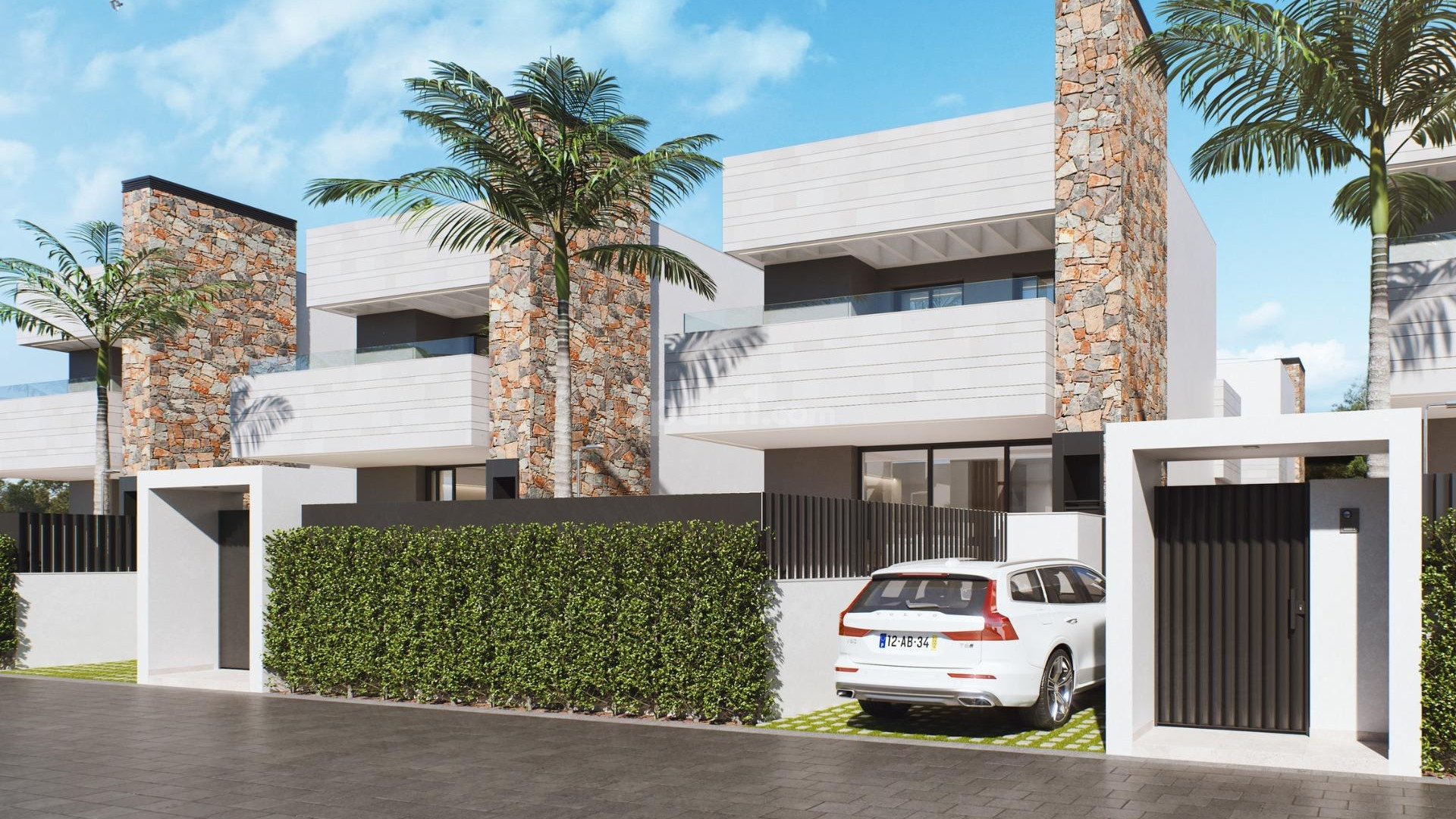 New Build - Villa -
Torre Pacheco - Santa Rosalía