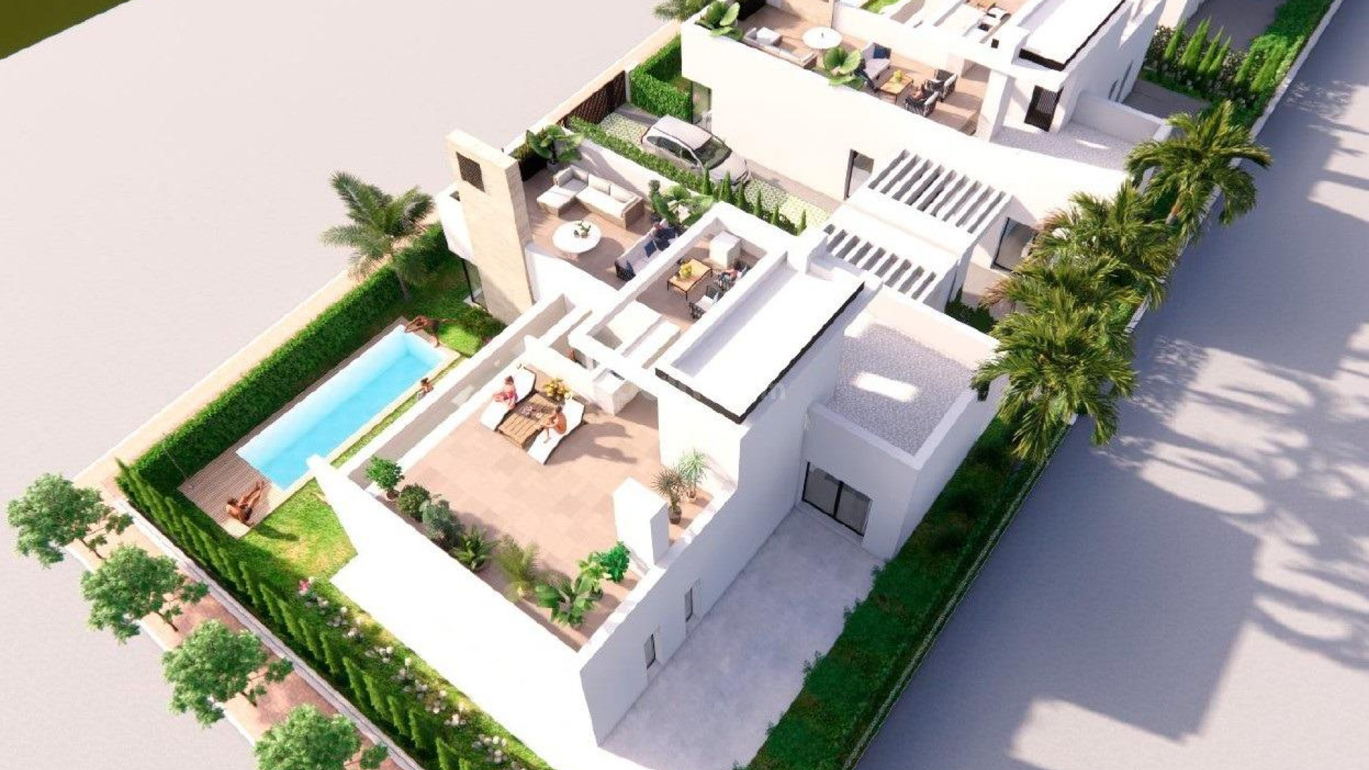 New Build - Villa -
Torre Pacheco - Santa Rosalía