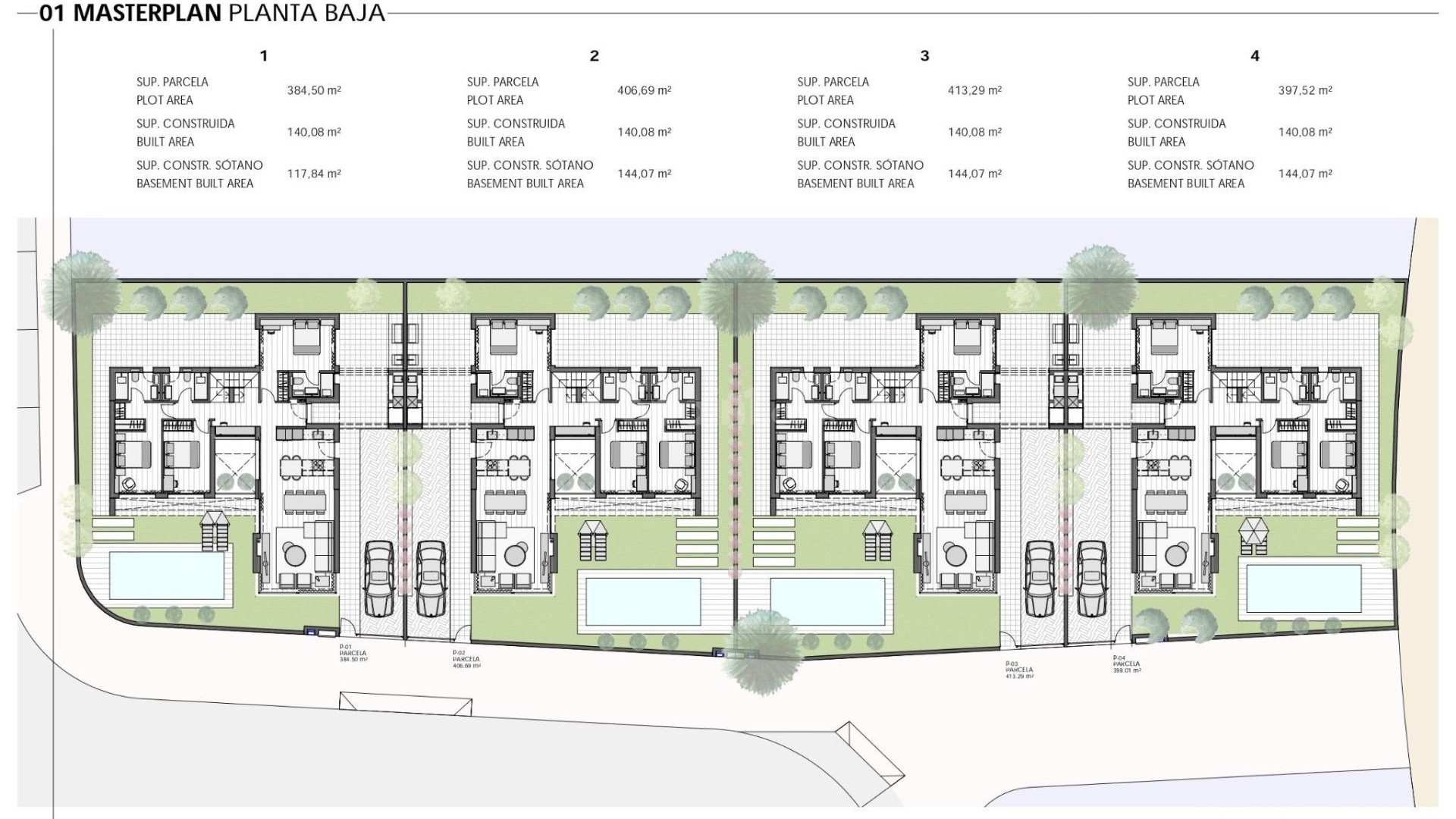 New Build - Villa -
Torre Pacheco - Santa Rosalía