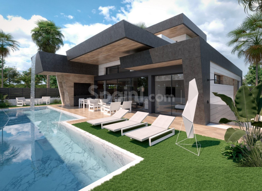 New Build - Villa -
Torre Pacheco - Santa Rosalía