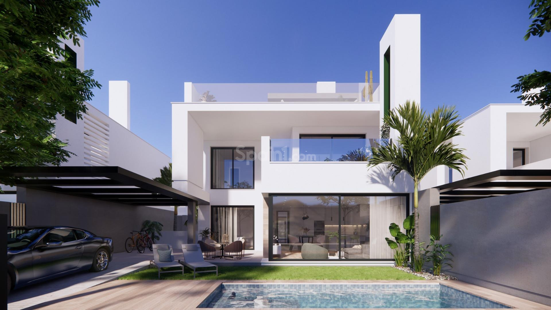 New Build - Villa -
Torre Pacheco - Santa Rosalía