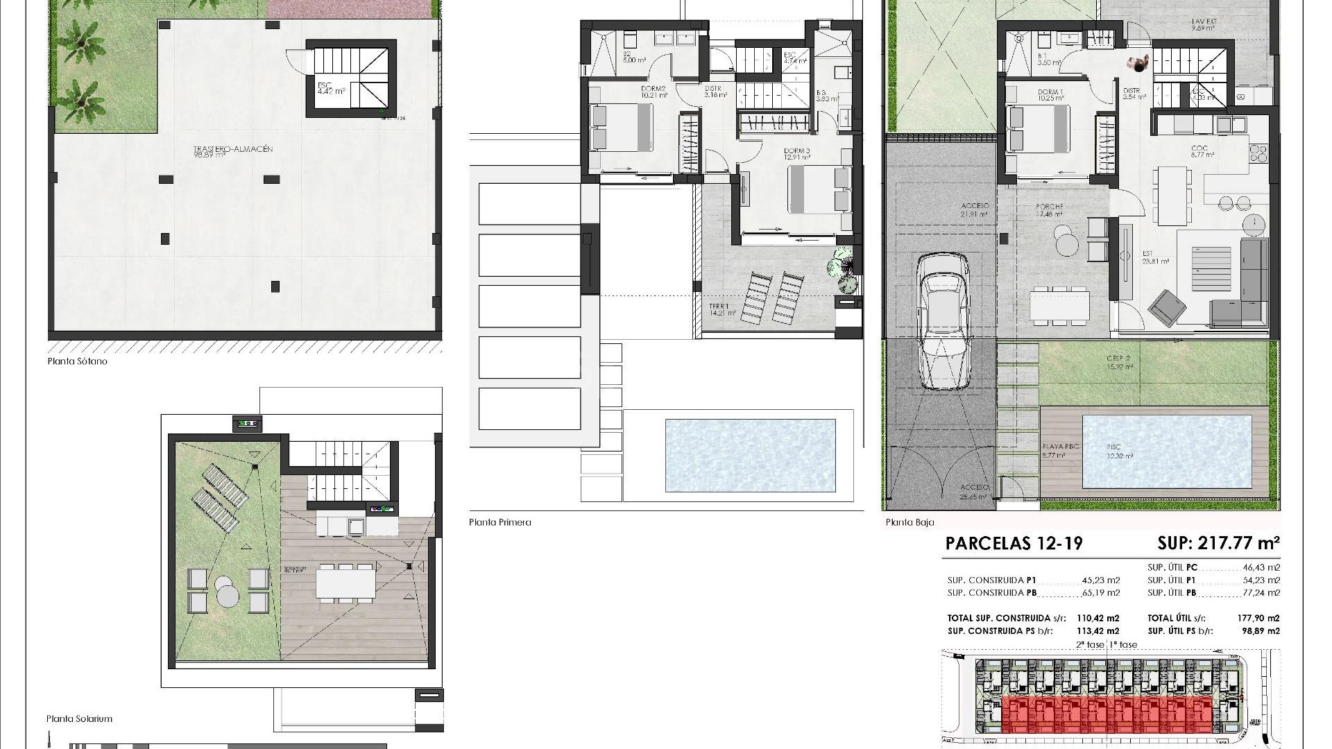 New Build - Villa -
Torre Pacheco - Santa Rosalía