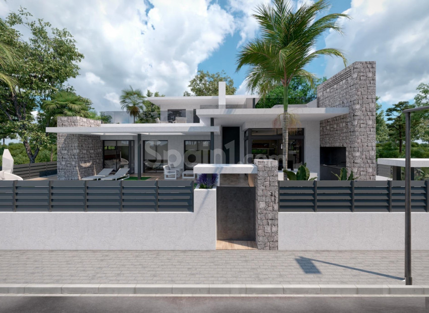 New Build - Villa -
Torre Pacheco - Santa Rosalía