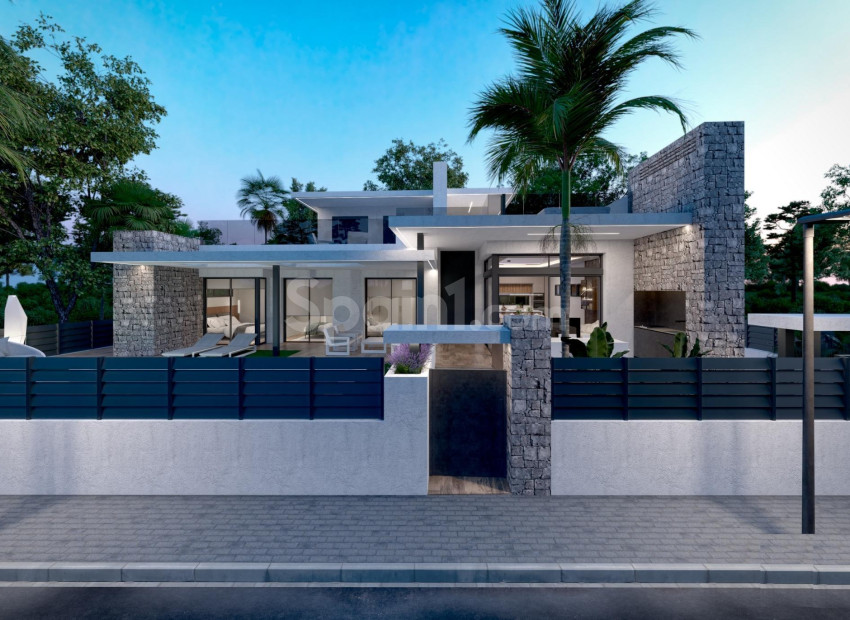 New Build - Villa -
Torre Pacheco - Santa Rosalía