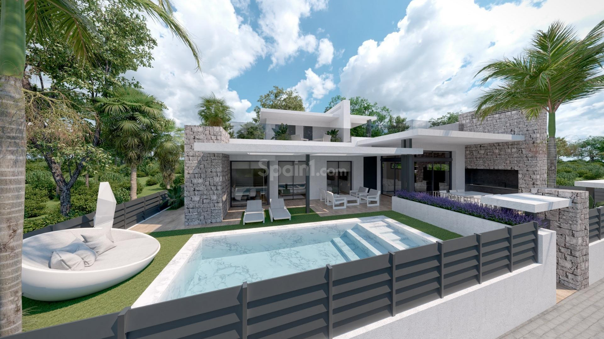 New Build - Villa -
Torre Pacheco - Santa Rosalía