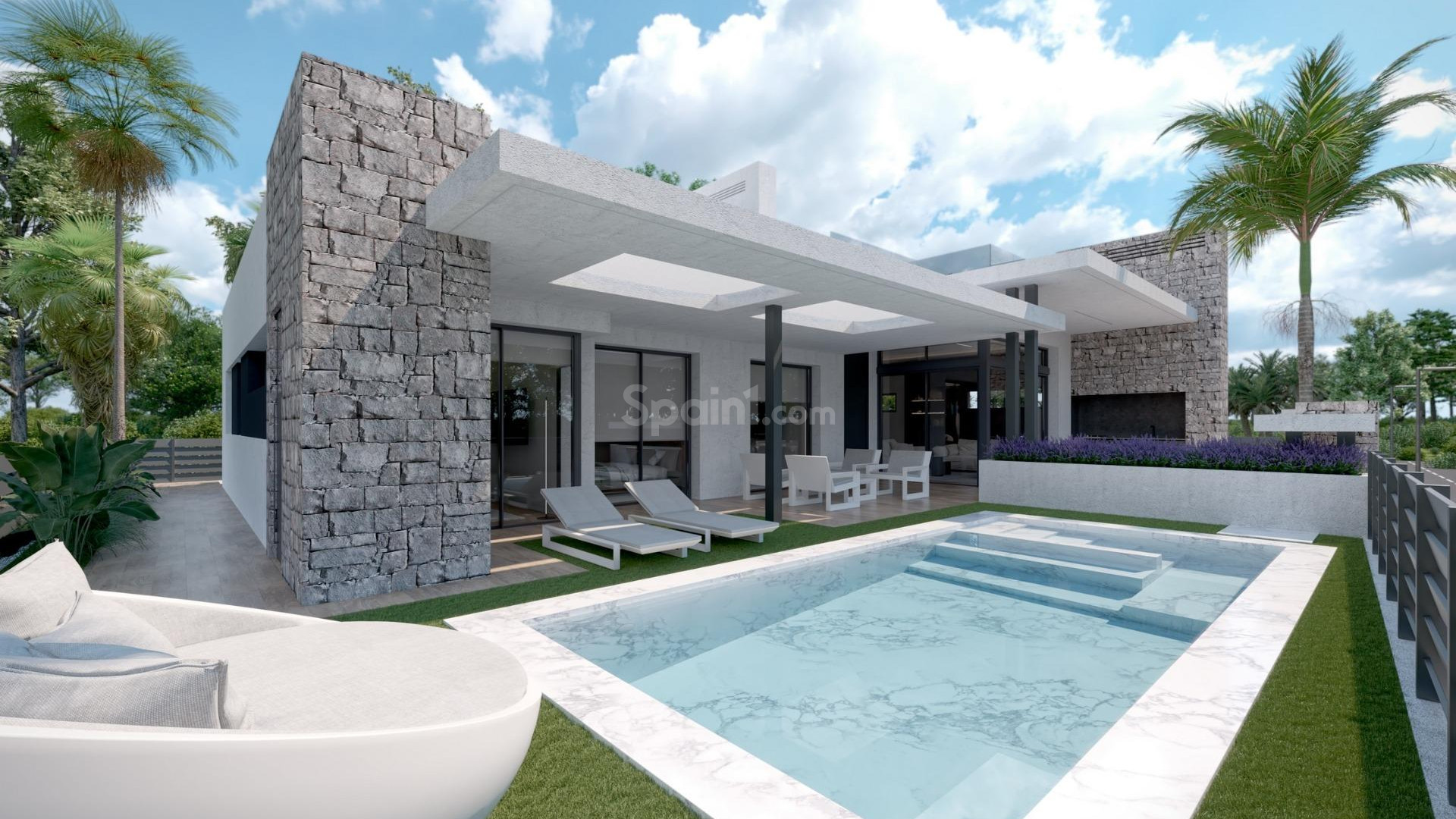 New Build - Villa -
Torre Pacheco - Santa Rosalía