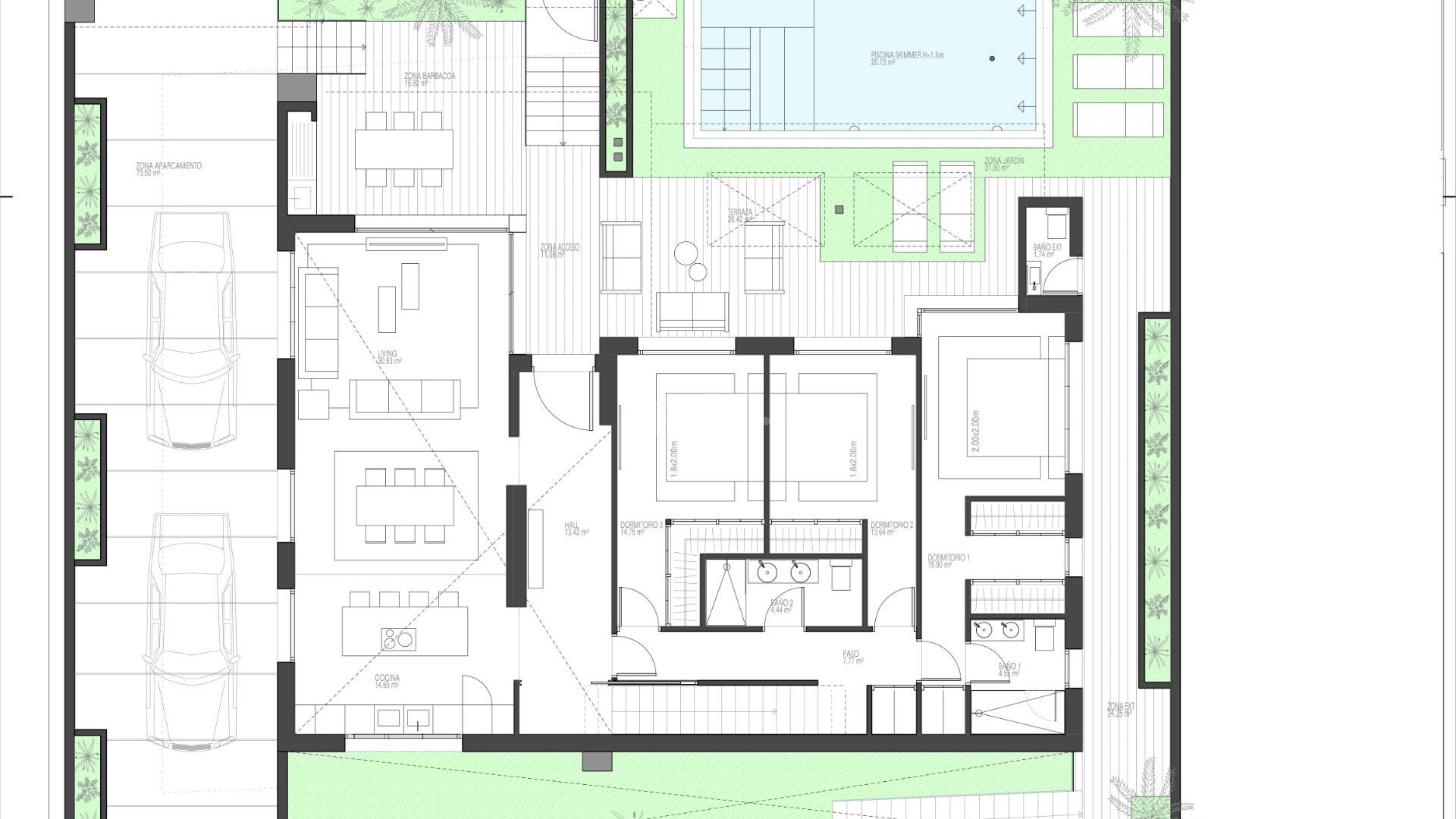 New Build - Villa -
Torre Pacheco - Santa Rosalía