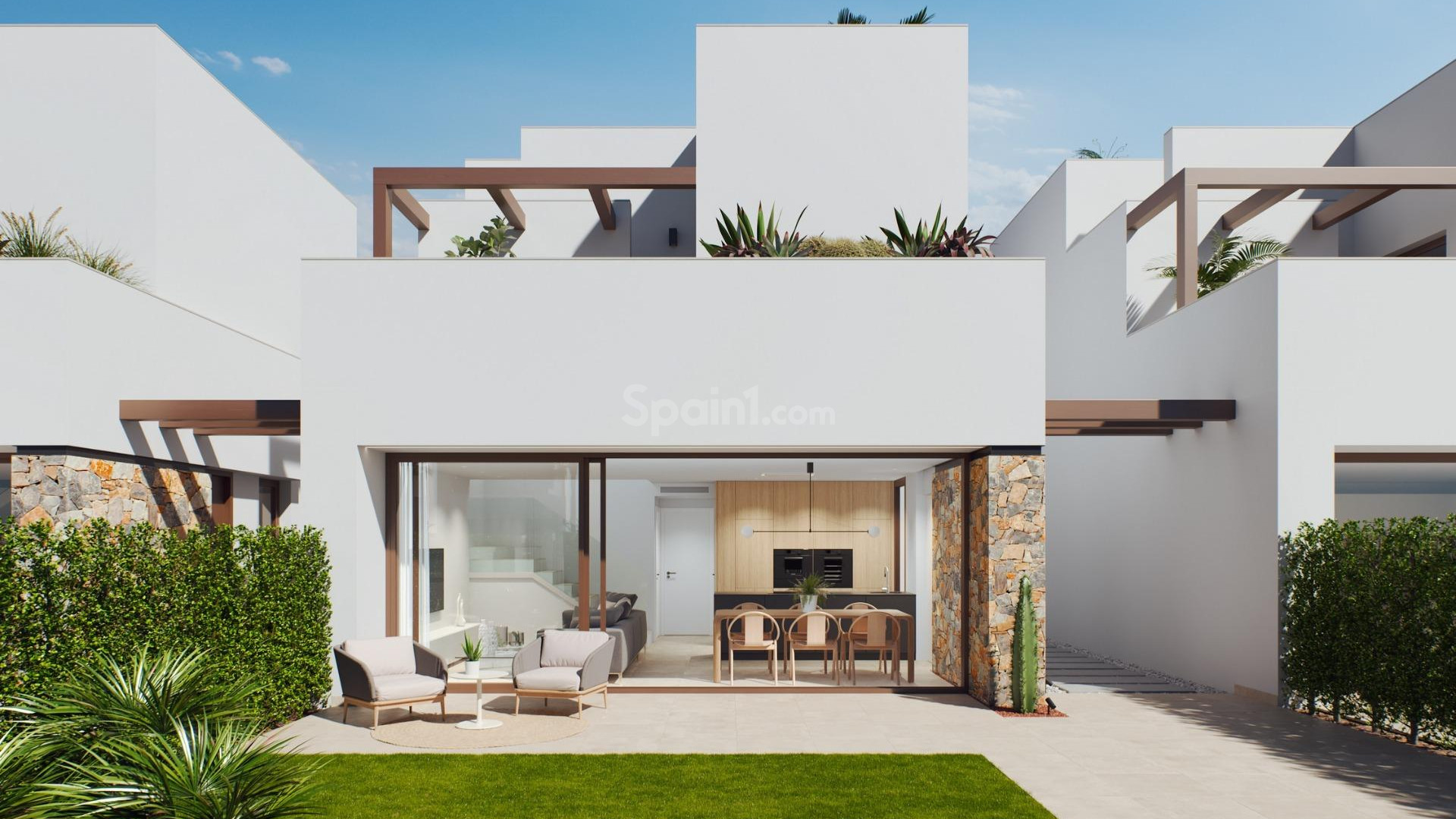 New Build - Villa -
Torre Pacheco - Santa Rosalía