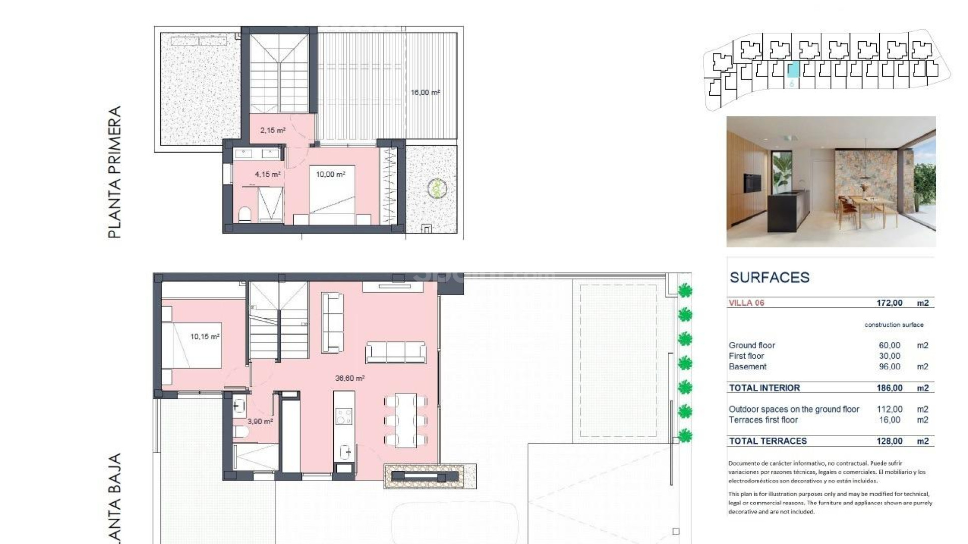 New Build - Villa -
Torre Pacheco - Santa Rosalía