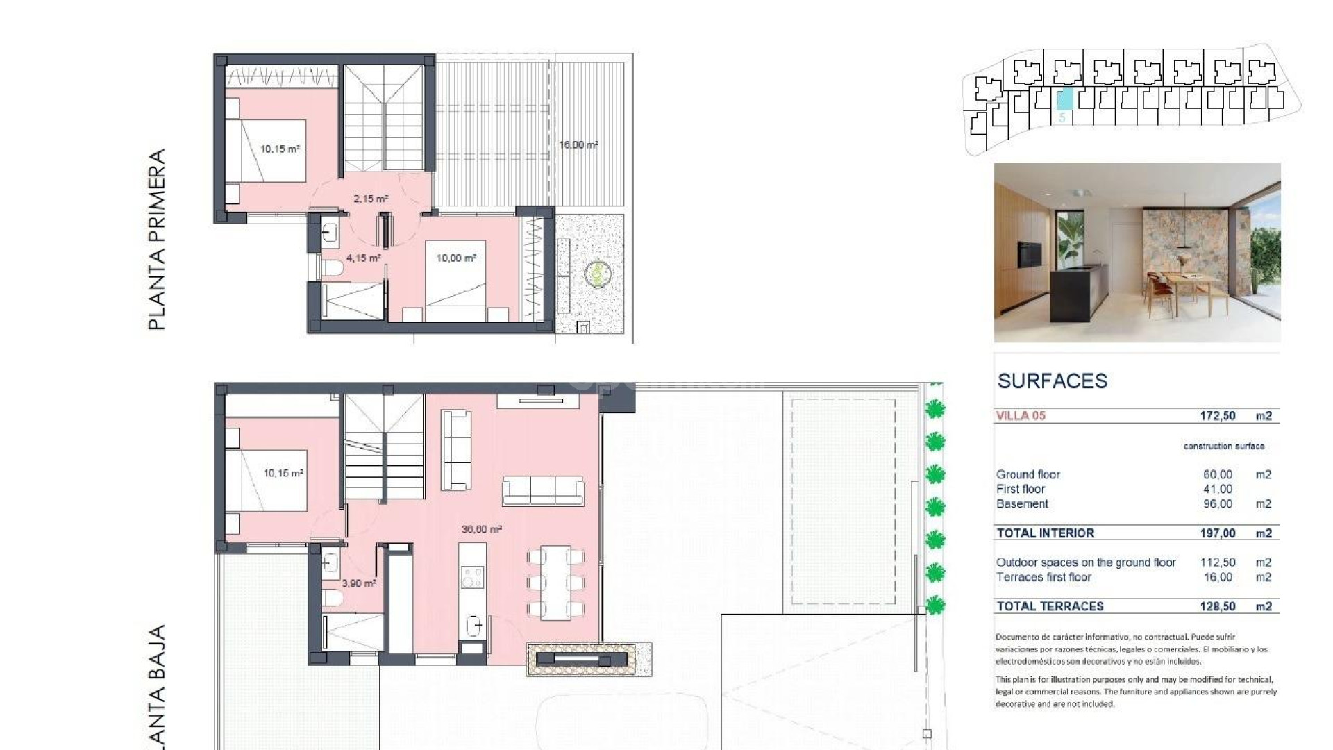 New Build - Villa -
Torre Pacheco - Santa Rosalía