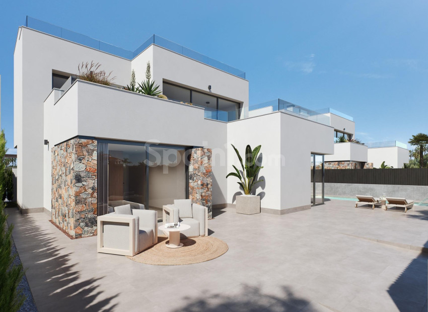 New Build - Villa -
Torre Pacheco - Santa Rosalía