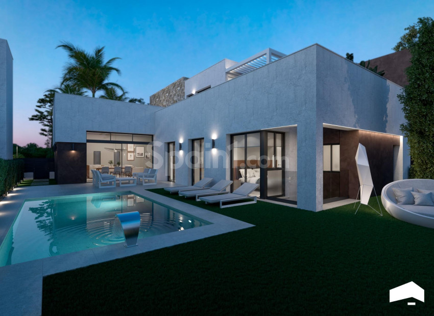 New Build - Villa -
Torre Pacheco - Santa Rosalía