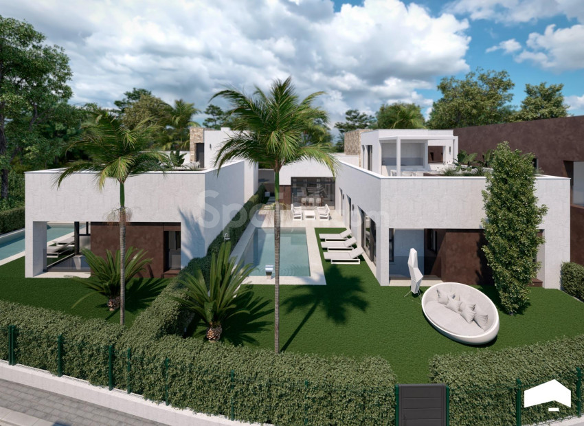 New Build - Villa -
Torre Pacheco - Santa Rosalía