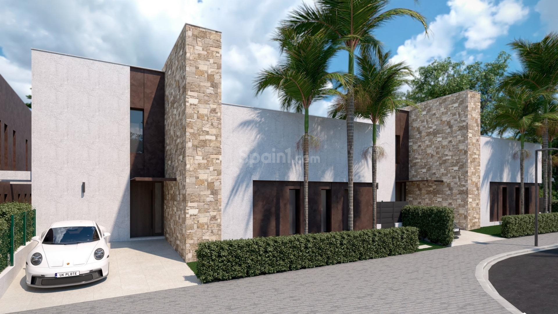 New Build - Villa -
Torre Pacheco - Santa Rosalía