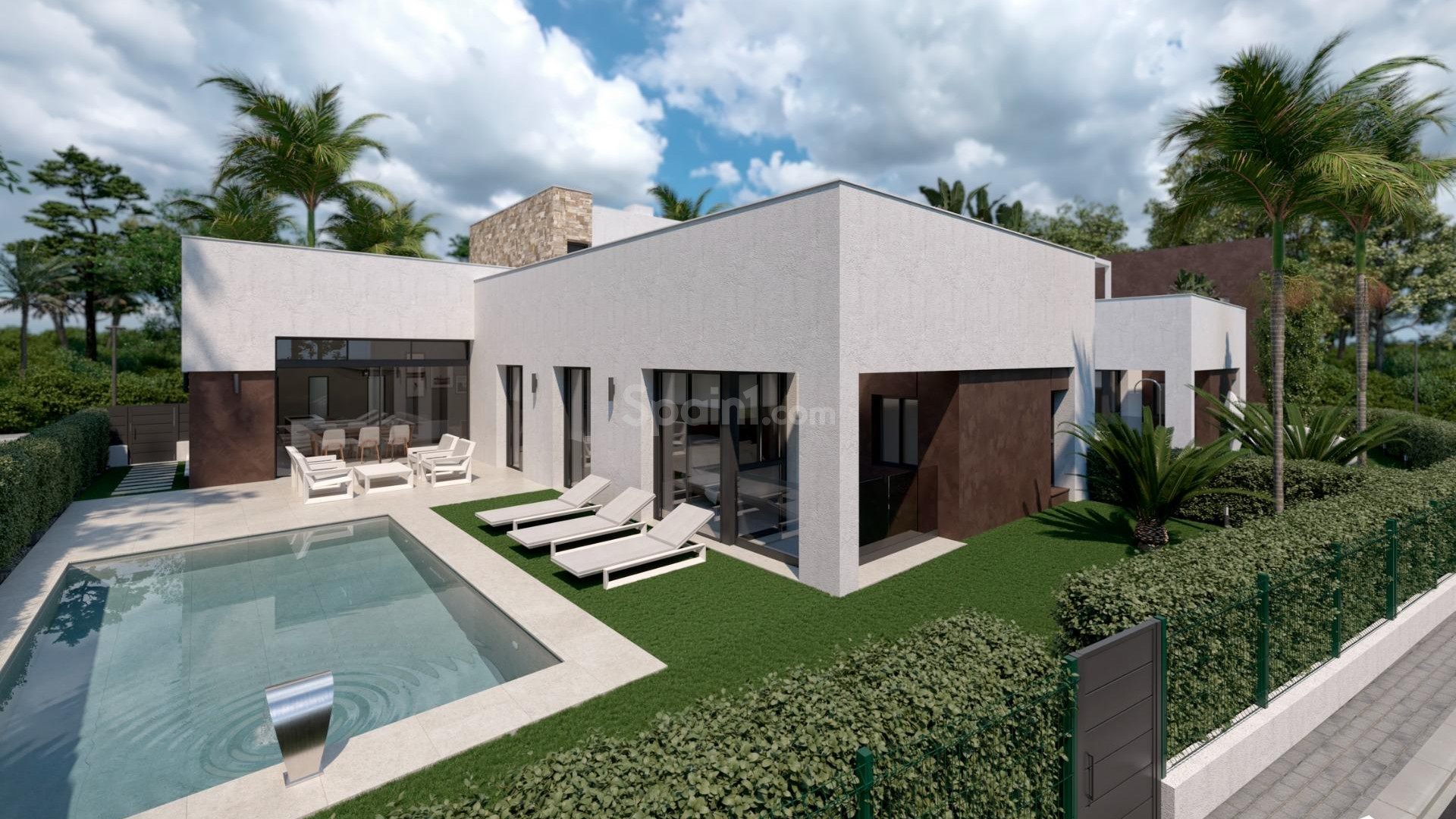 New Build - Villa -
Torre Pacheco - Santa Rosalía