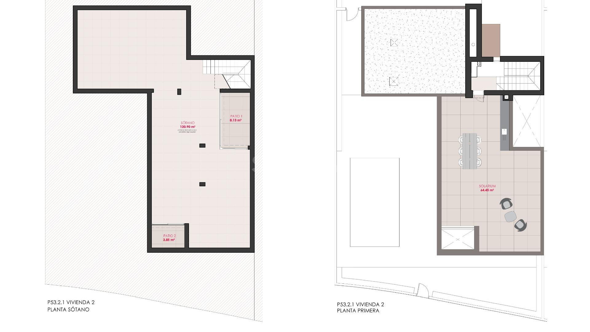 New Build - Villa -
Torre Pacheco - Santa Rosalía