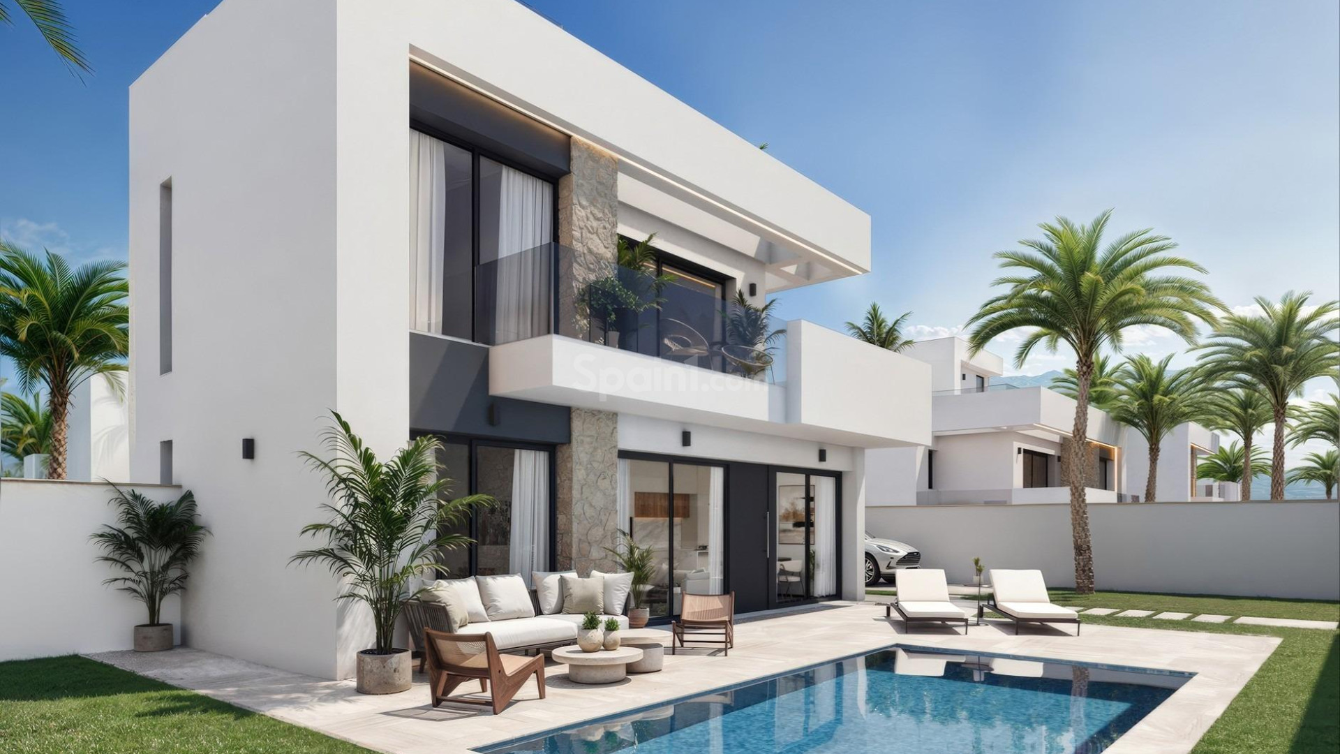 New Build - Villa -
Torre Pacheco - Santa Rosalía