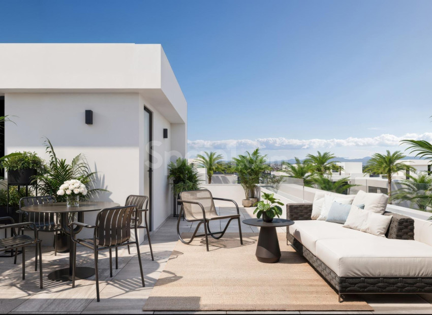 New Build - Villa -
Torre Pacheco - Santa Rosalía