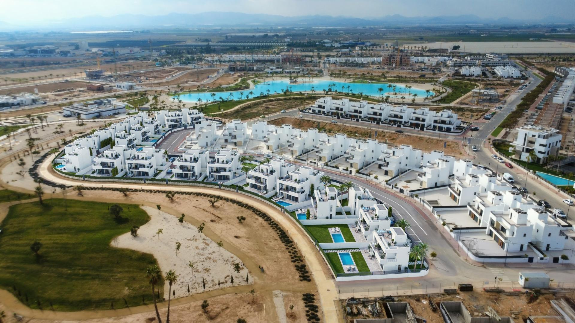 New Build - Villa -
Torre Pacheco - Santa Rosalía