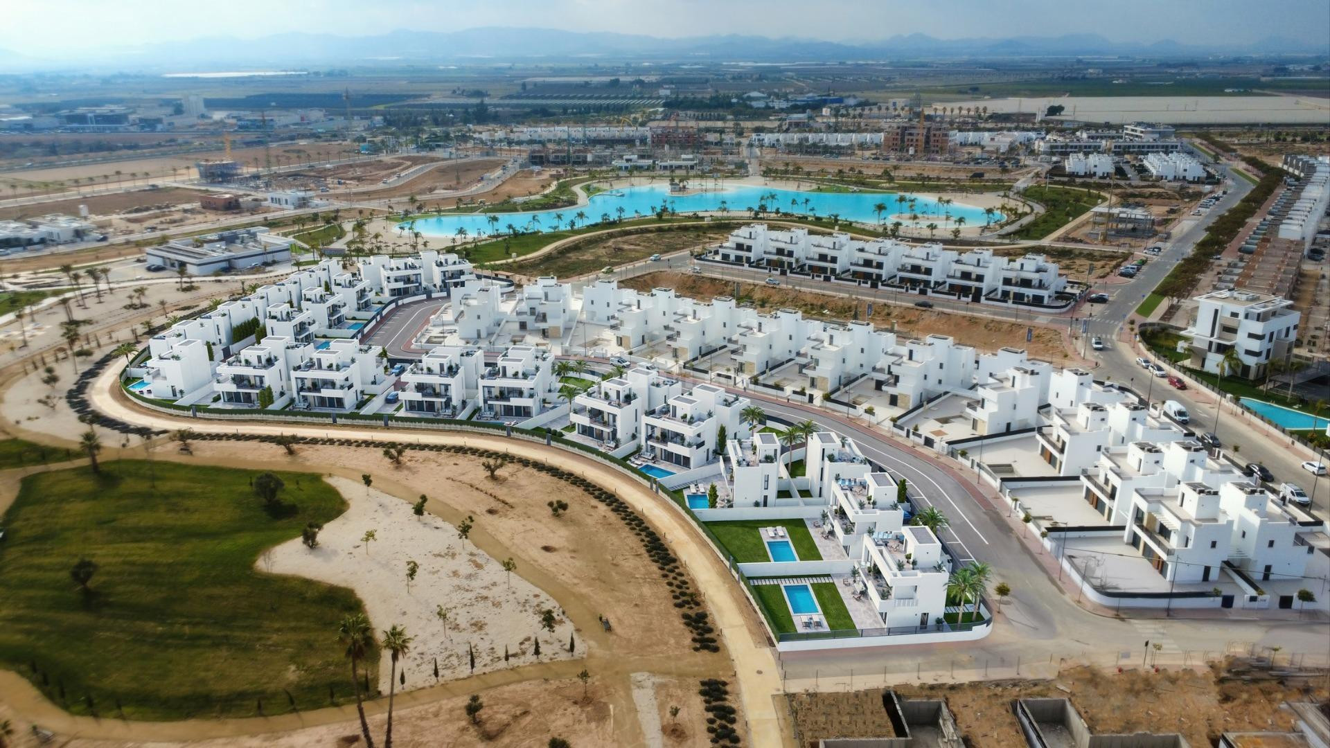 New Build - Villa -
Torre Pacheco - Santa Rosalía