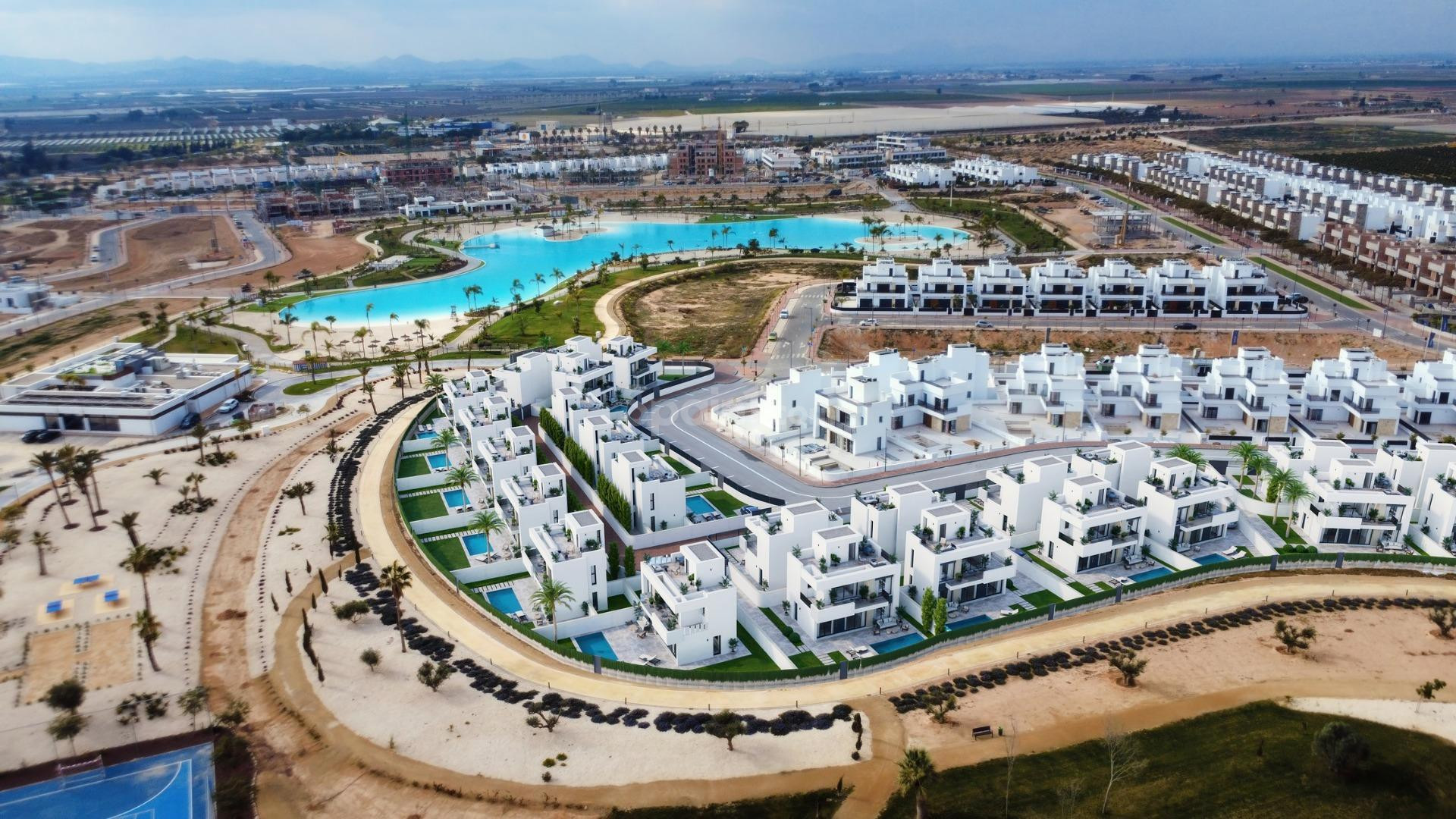 New Build - Villa -
Torre Pacheco - Santa Rosalía