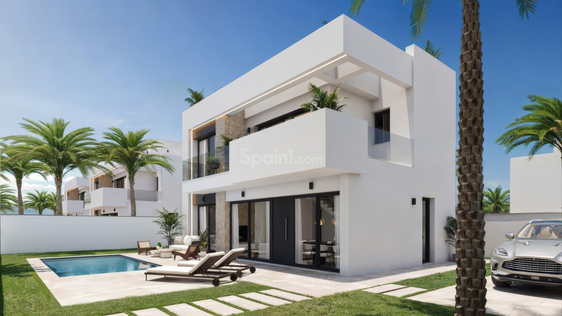 New Build - Villa -
Torre Pacheco - Santa Rosalía