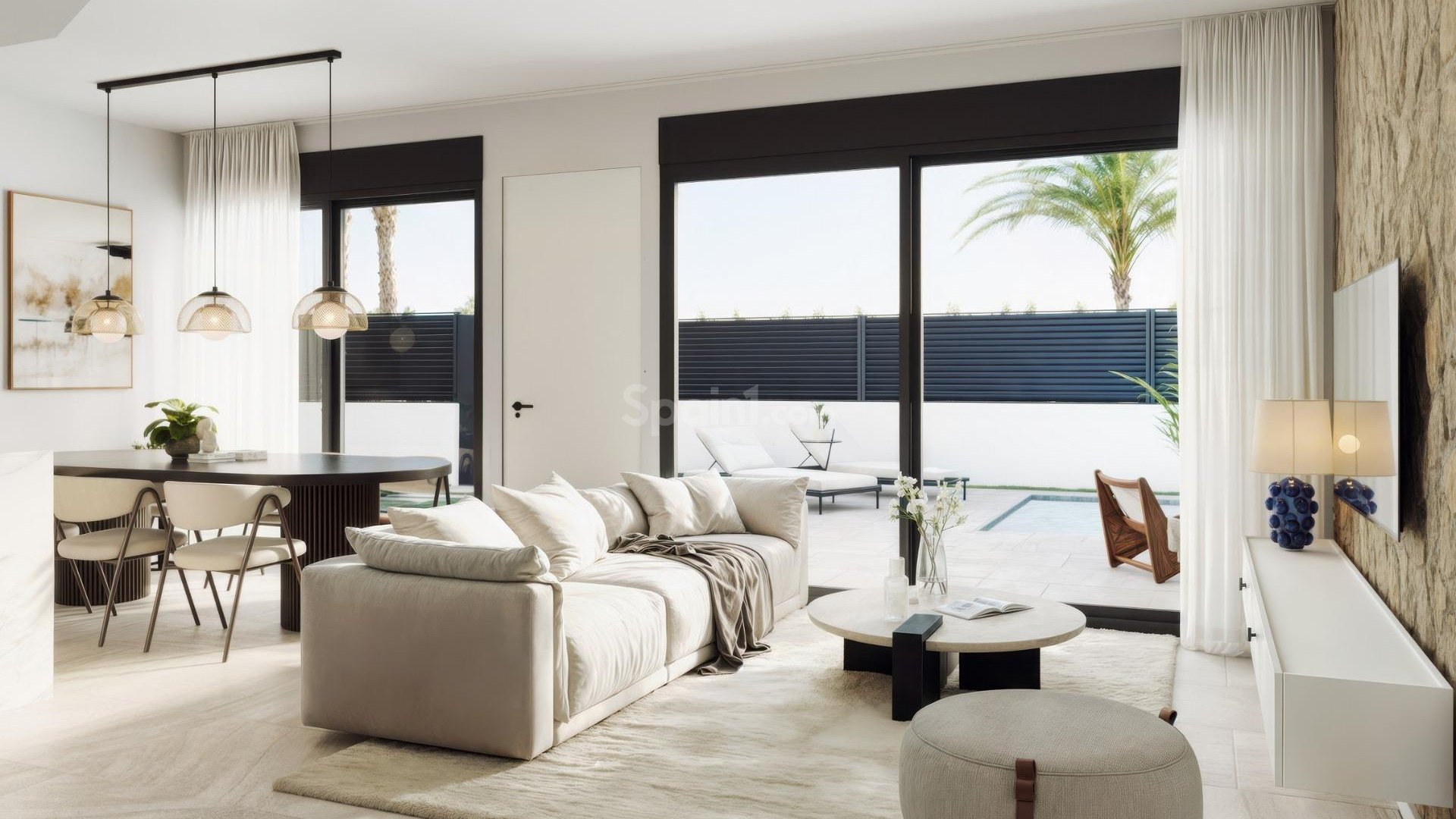New Build - Villa -
Torre Pacheco - Santa Rosalía