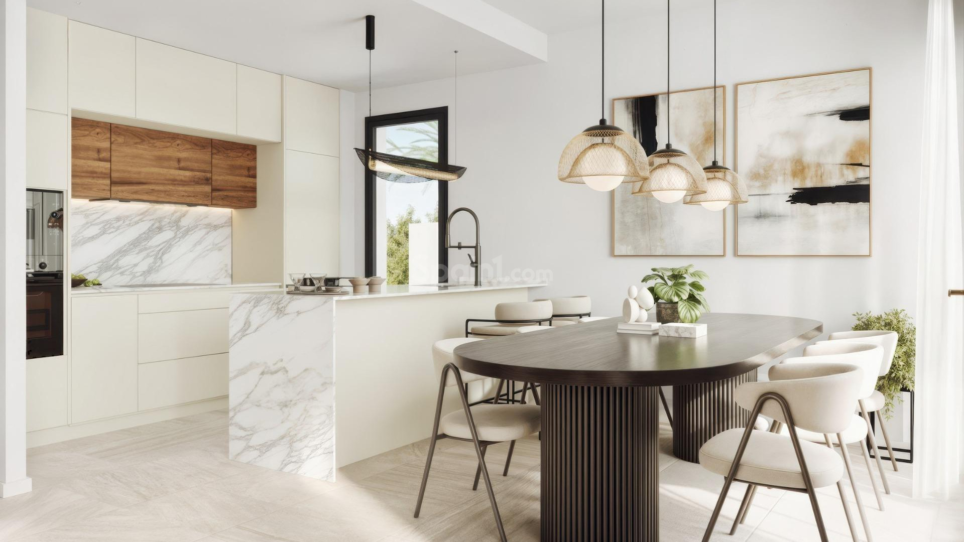 New Build - Villa -
Torre Pacheco - Santa Rosalía