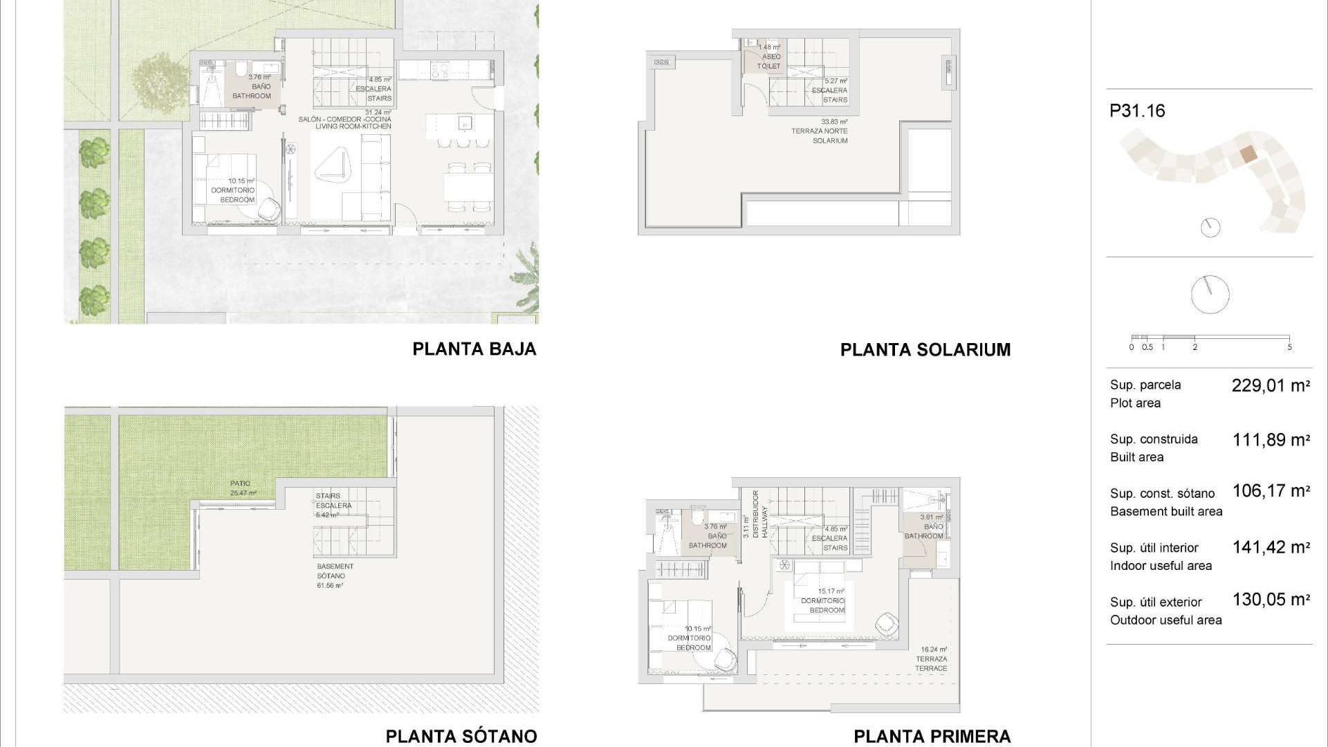 New Build - Villa -
Torre Pacheco - Santa Rosalía