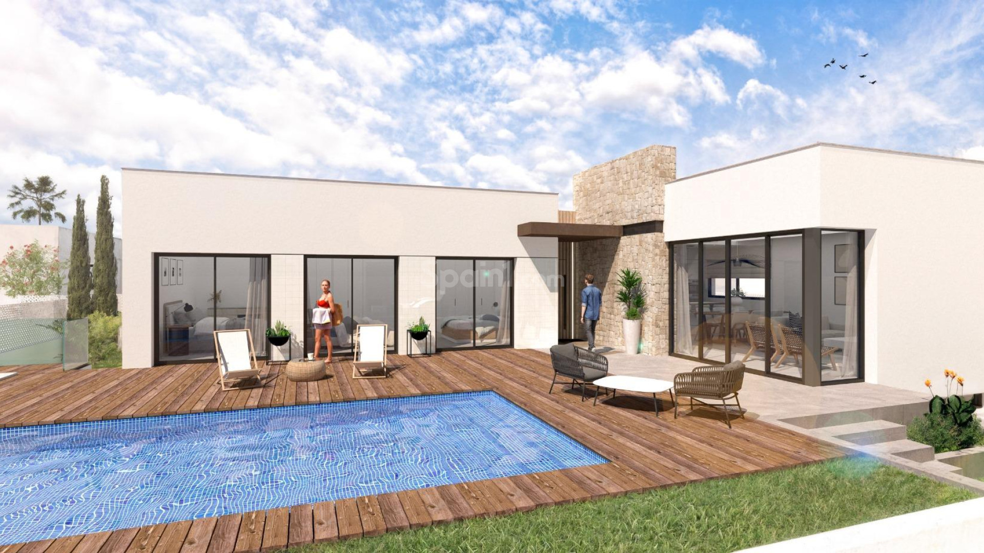 New Build - Villa -
Torre Pacheco - Santa Rosalía