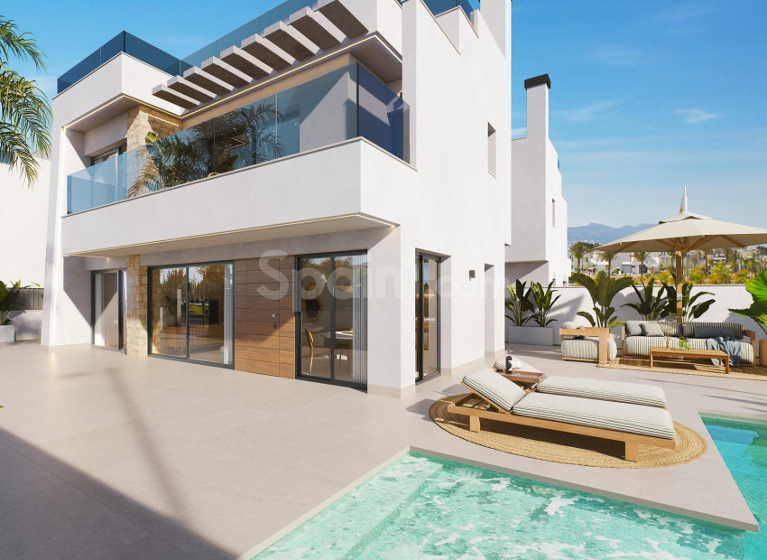 New Build - Villa -
Torre Pacheco - Santa Rosalía
