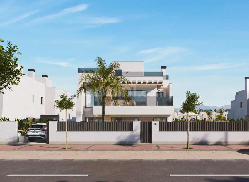 New Build - Villa -
Torre Pacheco - Santa Rosalía