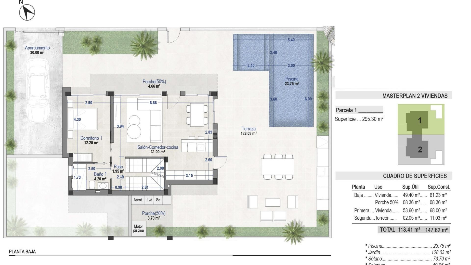 New Build - Villa -
Torre Pacheco - Santa Rosalía