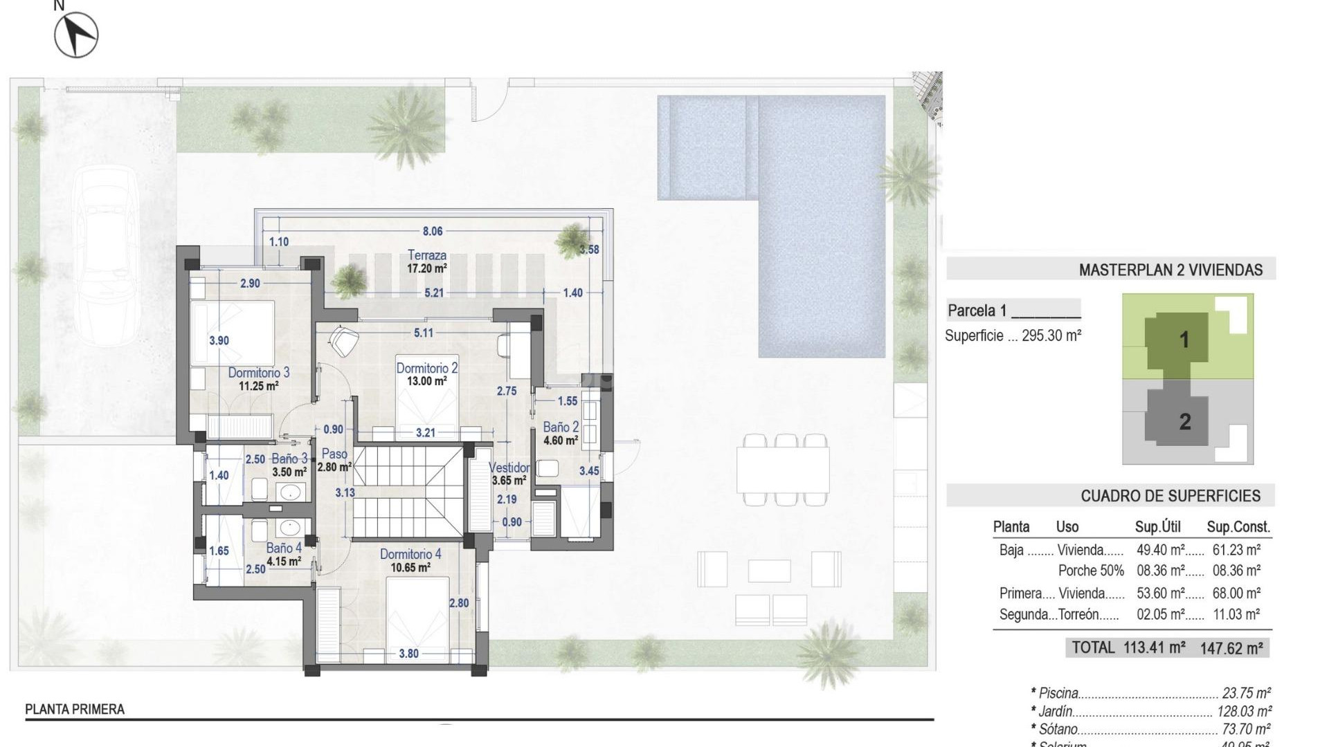 New Build - Villa -
Torre Pacheco - Santa Rosalía