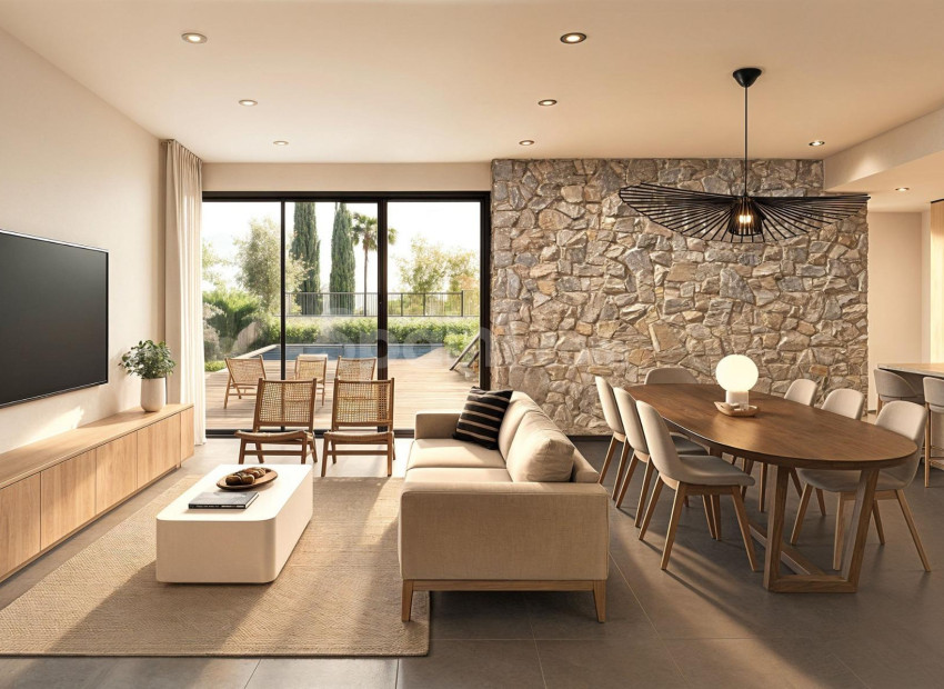 New Build - Villa -
Torre Pacheco - Santa Rosalía