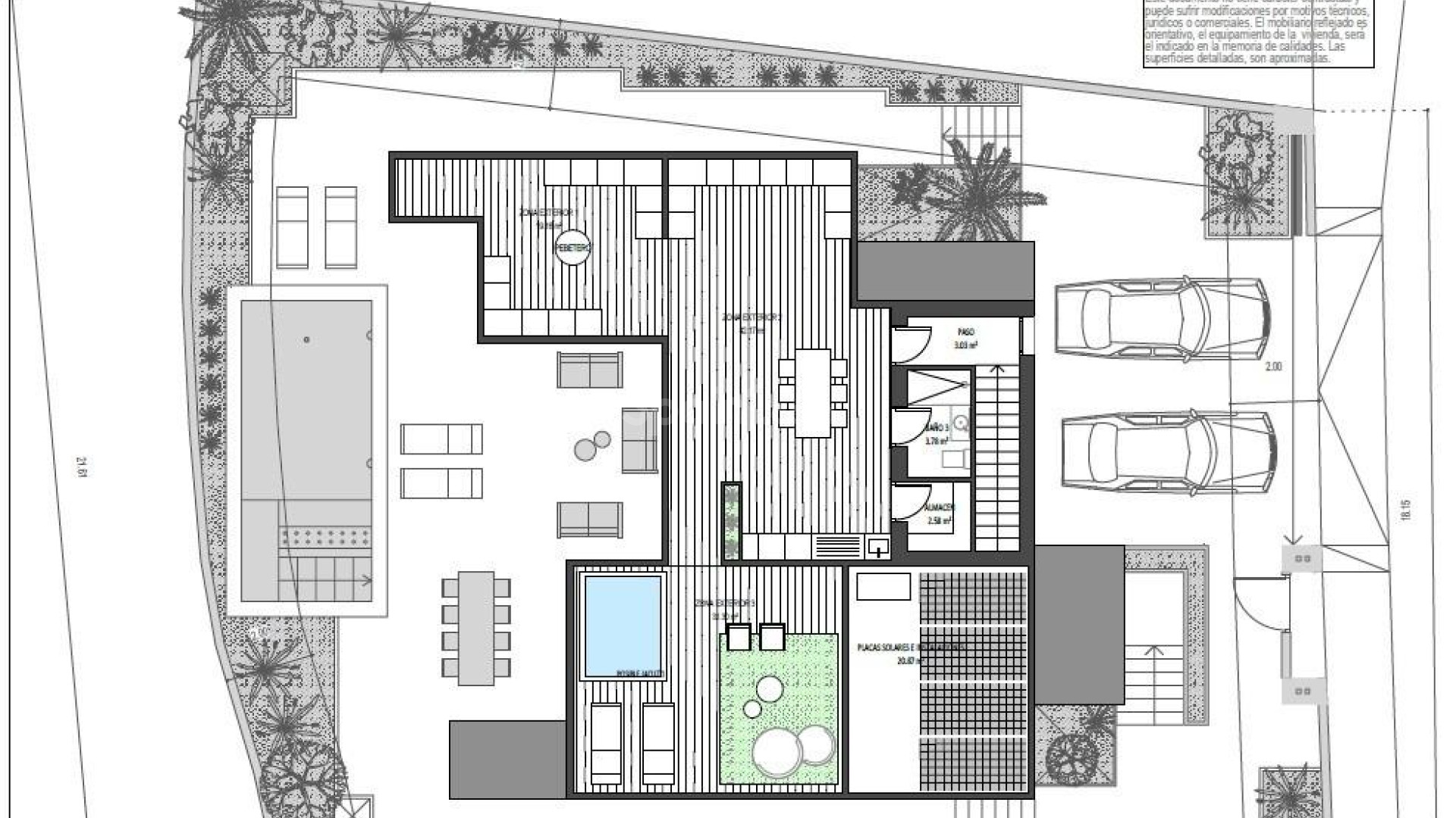 New Build - Villa -
Torre Pacheco - Santa Rosalía