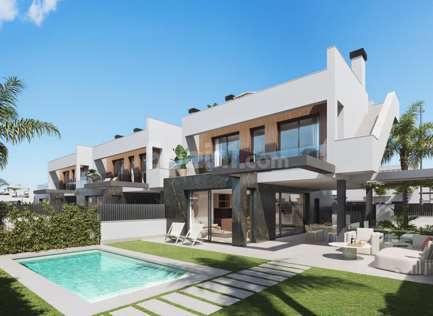 New Build - Villa -
Torre Pacheco - Santa Rosalía