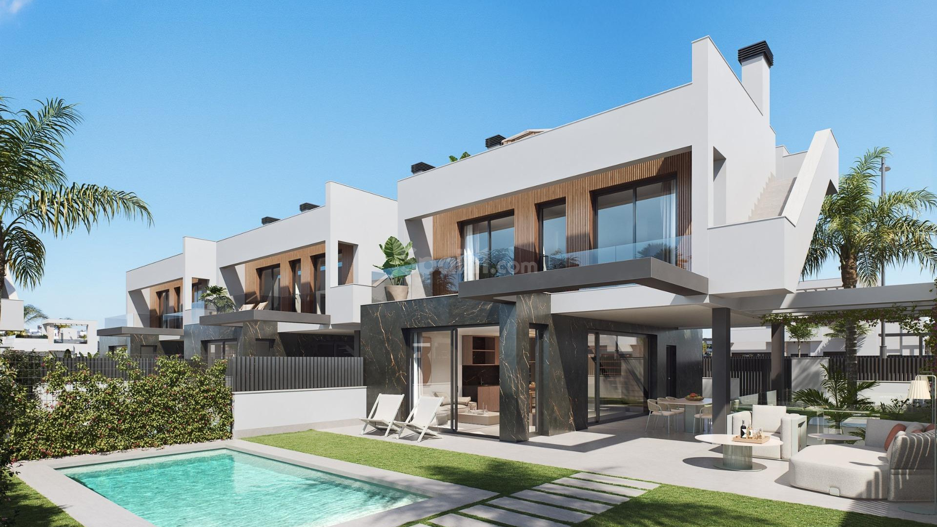 New Build - Villa -
Torre Pacheco - Santa Rosalía