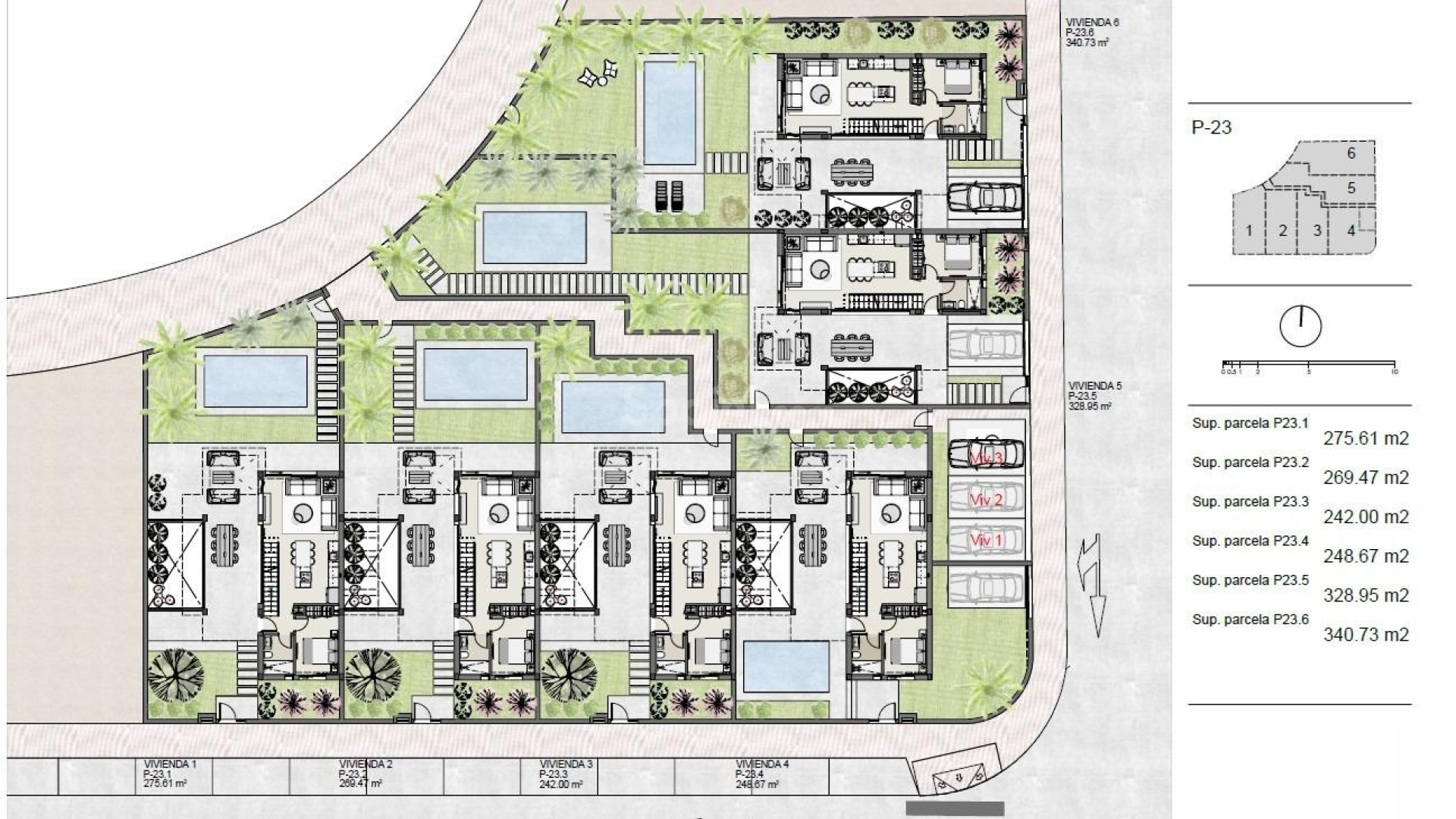 New Build - Villa -
Torre Pacheco - Santa Rosalía