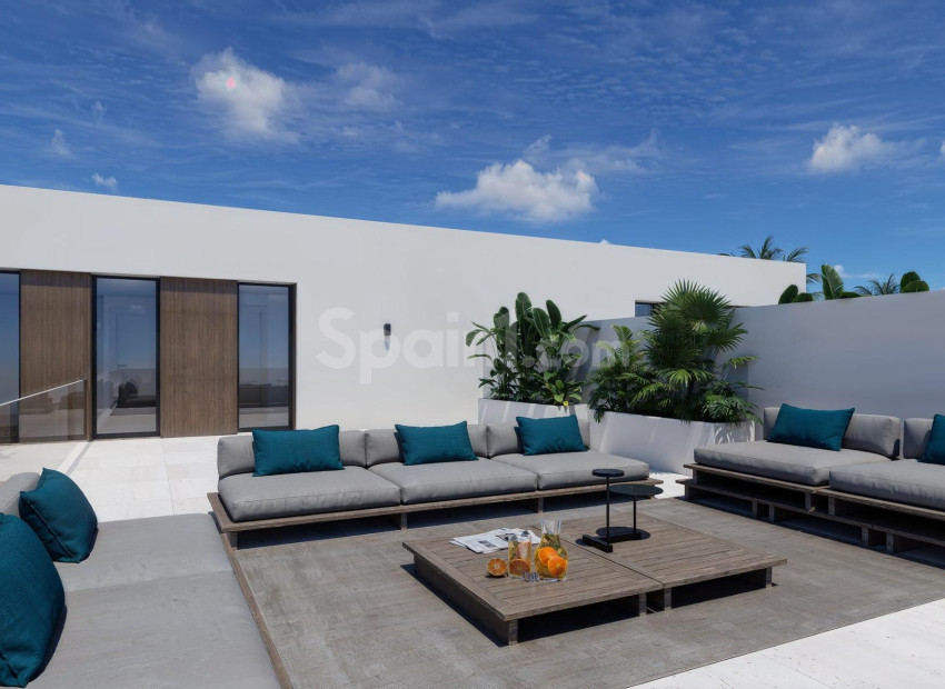 New Build - Villa -
Torre Pacheco - Santa Rosalía