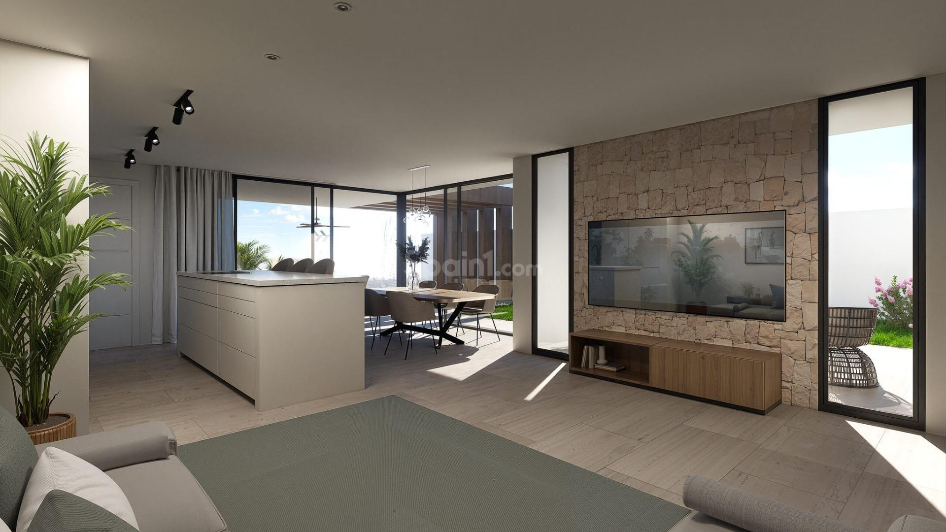 New Build - Villa -
Torre Pacheco - Santa Rosalía