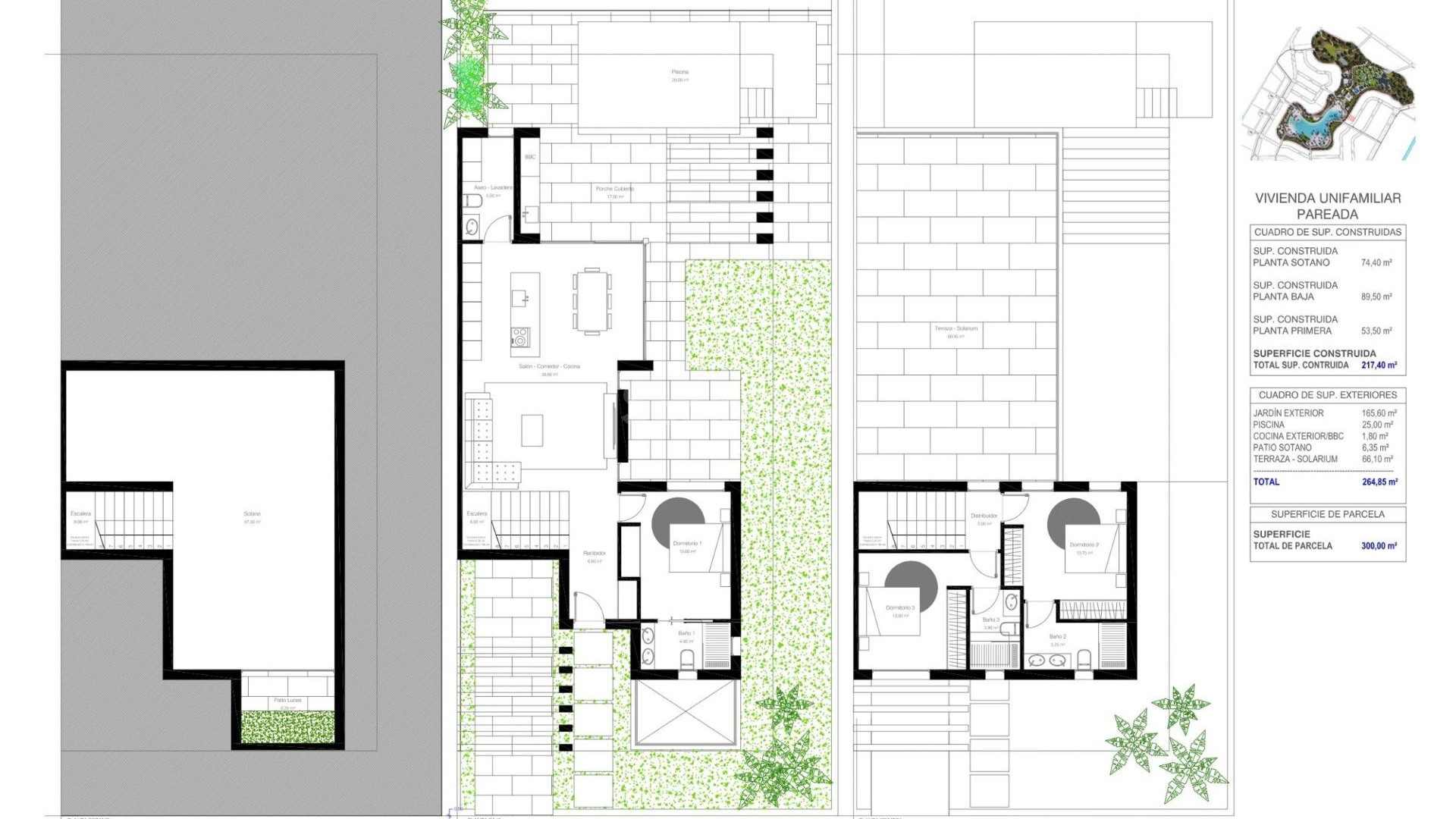 New Build - Villa -
Torre Pacheco - Santa Rosalía